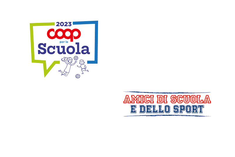 COOP per la scuola e Amici di scuola e dello sport Esselunga